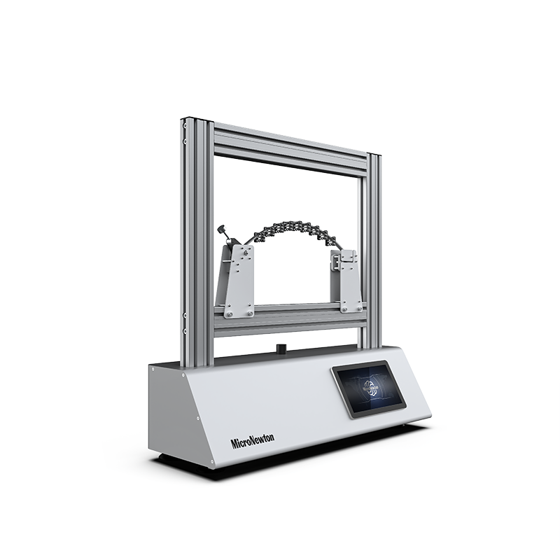 MST09-Experimental device for testing non hinged arch constraint force