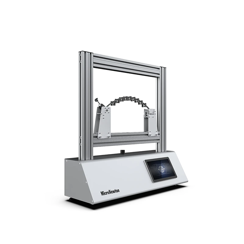 MST09-Experimental device for testing non hinged arch constraint force