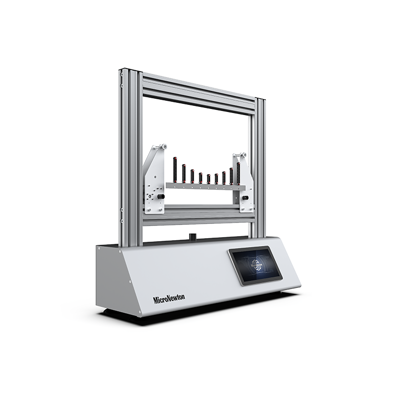 MST19-Experimental device for cable force testing of suspension structures