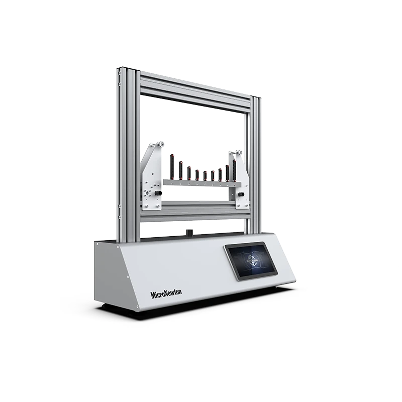 MST19-Experimental device for cable force testing of suspension structures