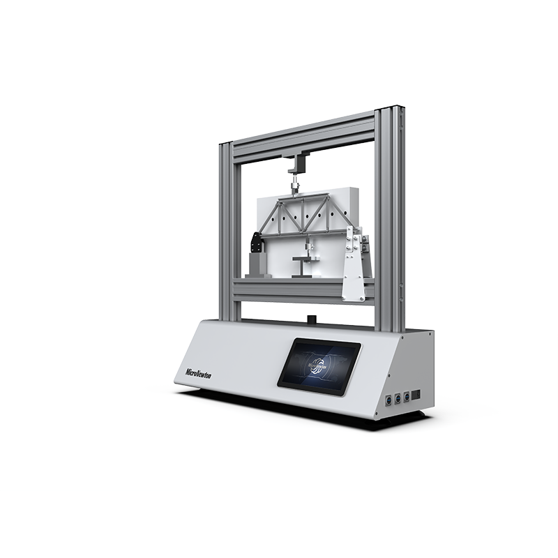 MST17-Experimental device for testing the influence lineof truss