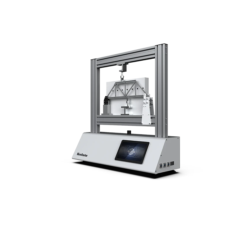 MST17-Experimental device for testing the influence lineof truss