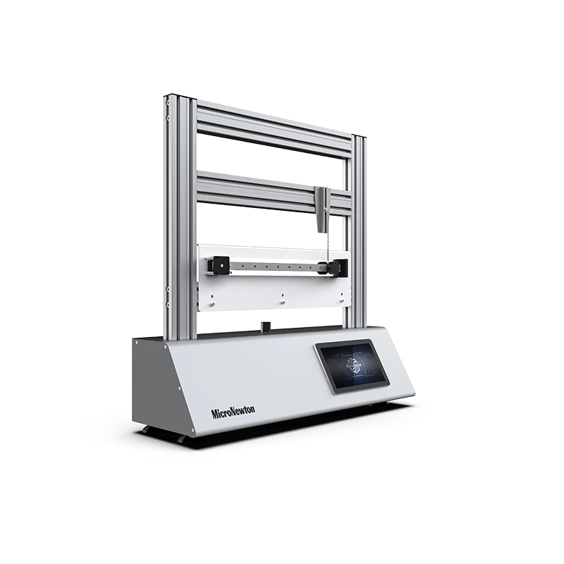 MST18-Experimental apparatus for free vibration and swing testing