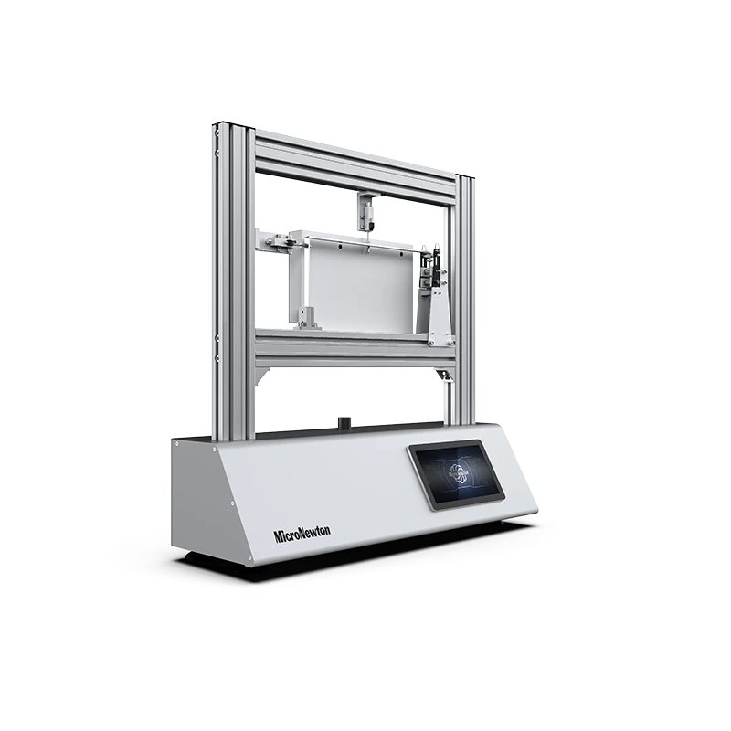 MST07-Experimentaldeviceforrestrainingforceanddisplacementofstaticallyindeterminaterigidframe
