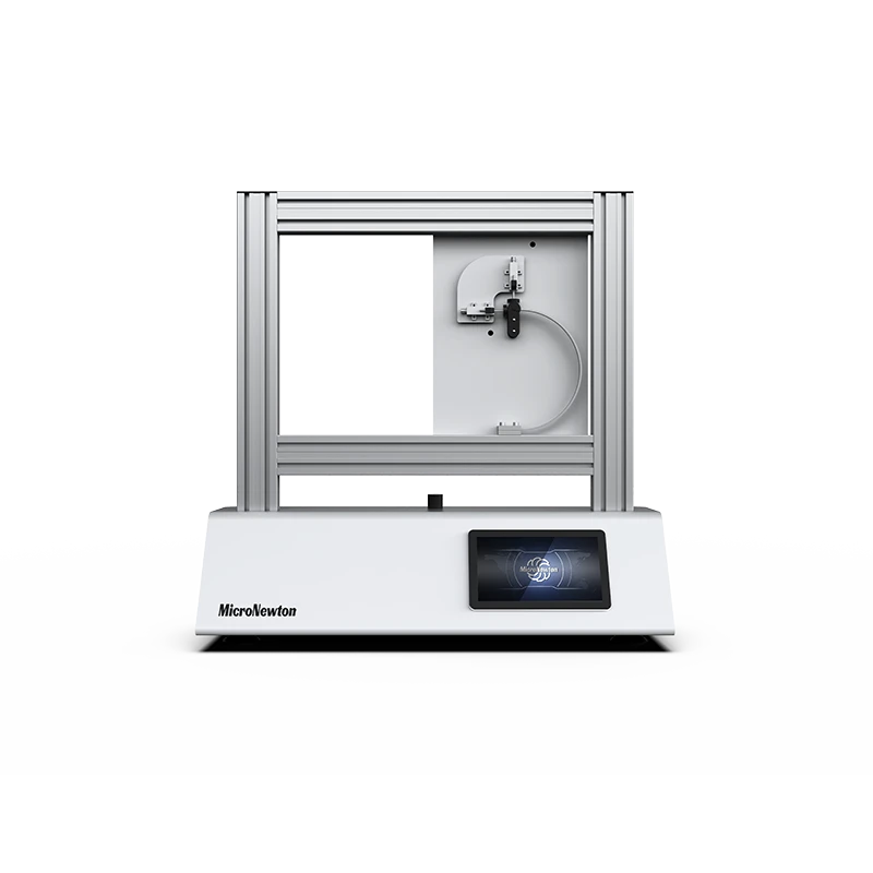 MS09-Experimental device for displacement testing of curved rods and suspension rods
