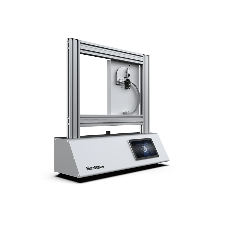 MS09-Experimental device for displacement testing of curved rods and suspension rods