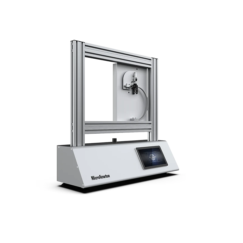 MS09-Experimental device for displacement testing of curved rods and suspension rods
