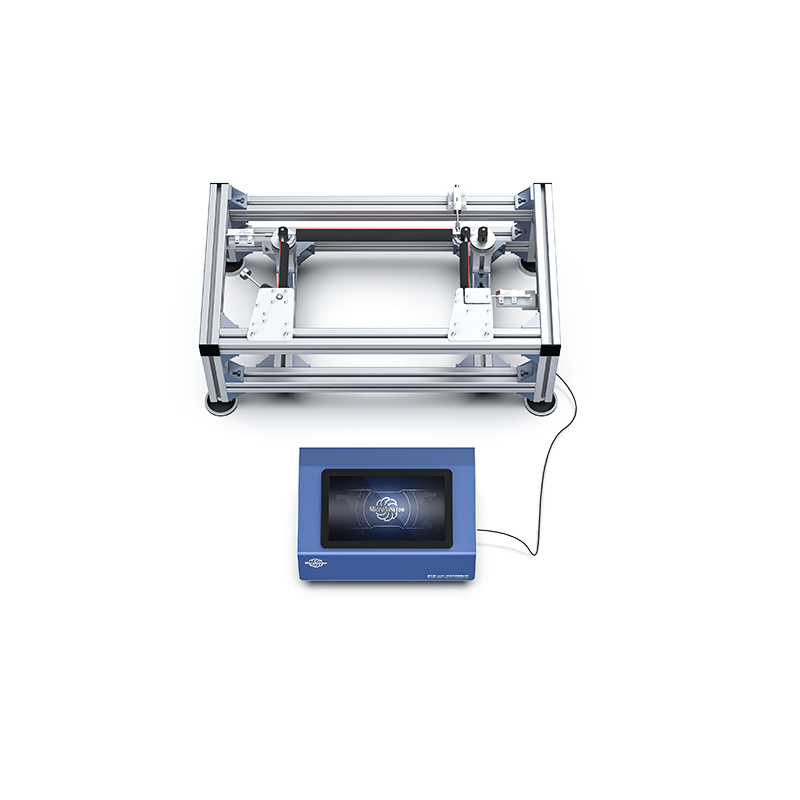 MST12-Experimental device for structural deformation and internal forces under temperature load