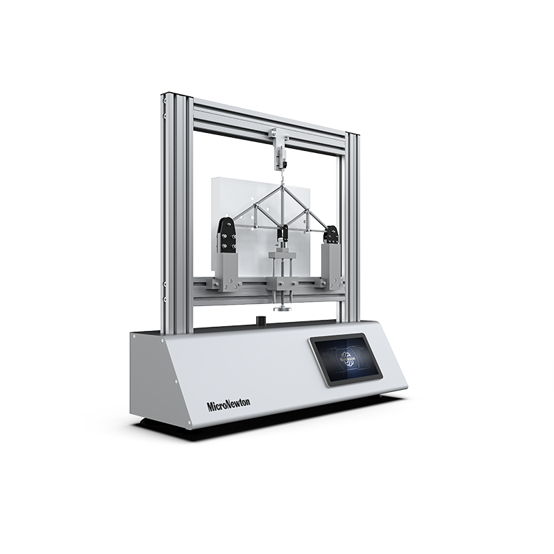 MST04-Experimental device for internal force and deformation of statically determinate plane truss
