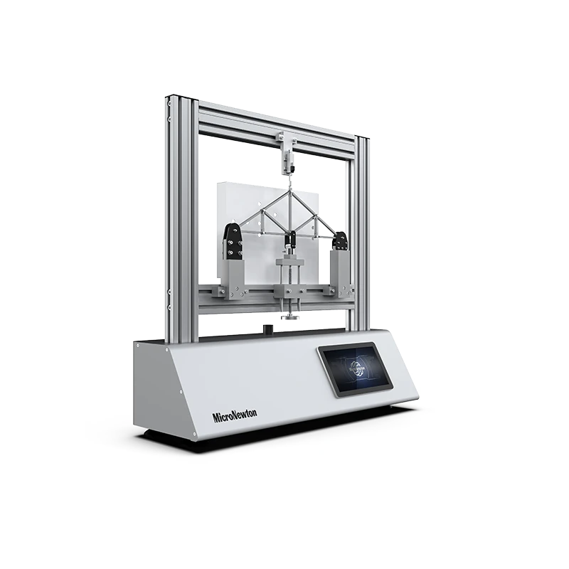 MST04-Experimental device for internal force and deformation of statically determinate plane truss
