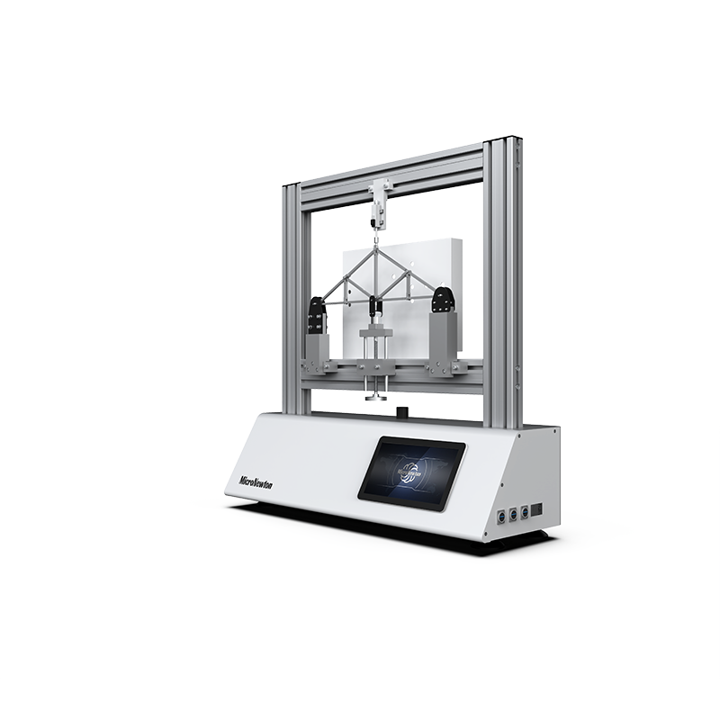 MST04-Experimental device for internal force and deformation of statically determinate plane truss