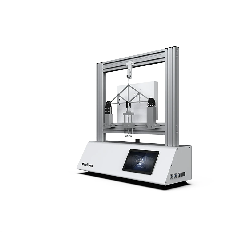 MST04-Experimental device for internal force and deformation of statically determinate plane truss