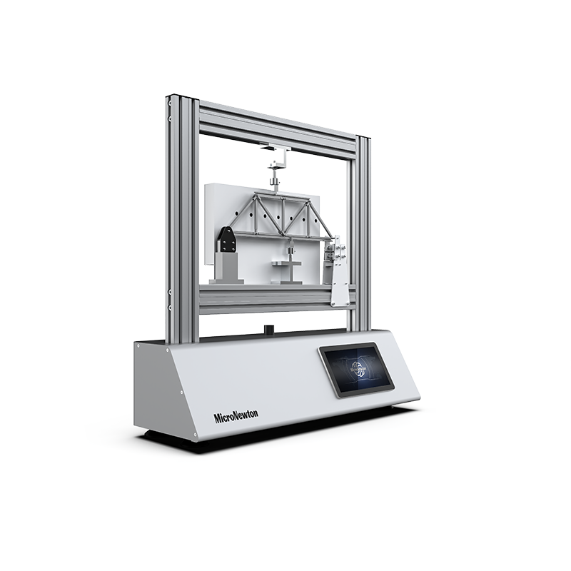 MST17-Experimental device for testing the influence lineof truss