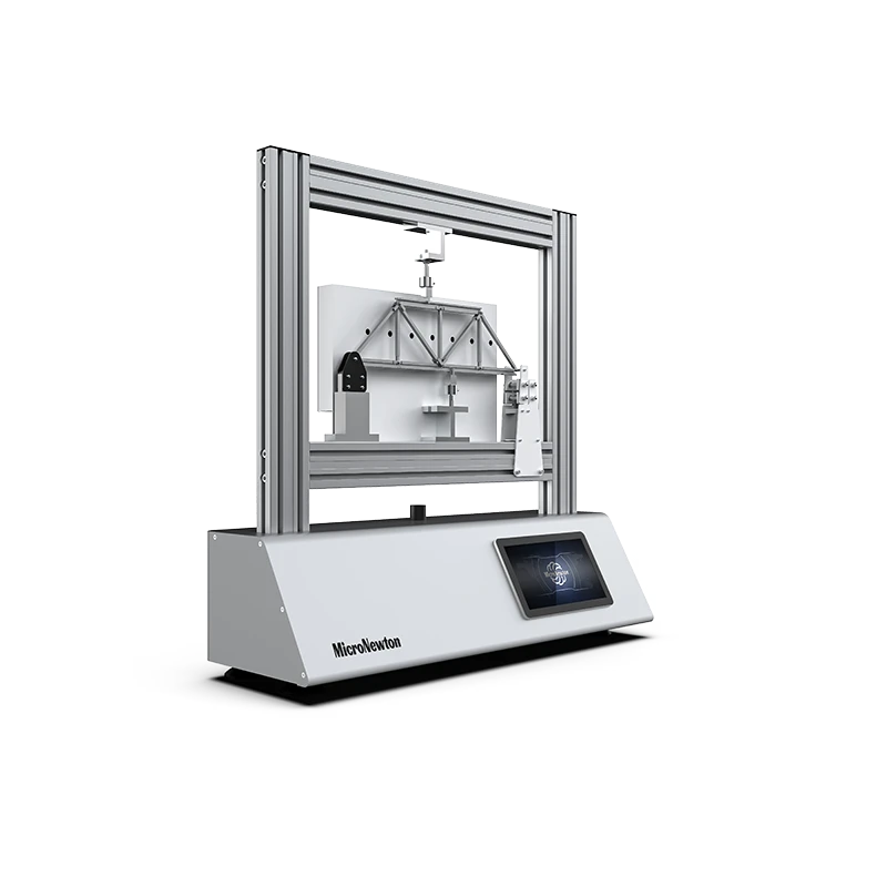 MST17-Experimental device for testing the influence lineof truss