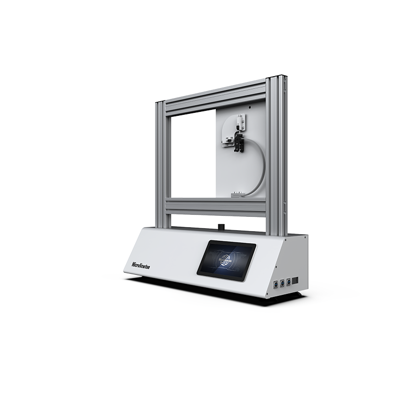 MS09-Experimental device for displacement testing of curved rods and suspension rods