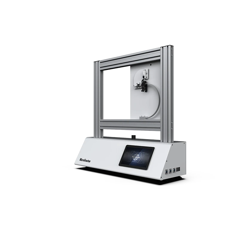 MS09-Experimental device for displacement testing of curved rods and suspension rods