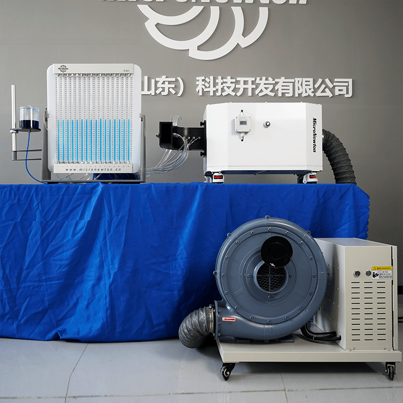F105-Square Bend Pipe Flow Experimental Module