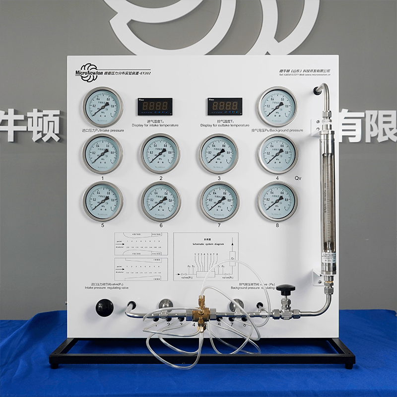 ET202-Nozzle Pressure Distribution Experimental Apparatus