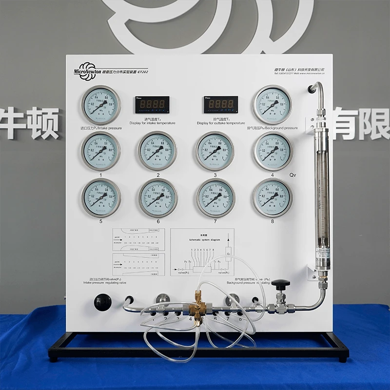 ET202-Nozzle Pressure Distribution Experimental Module