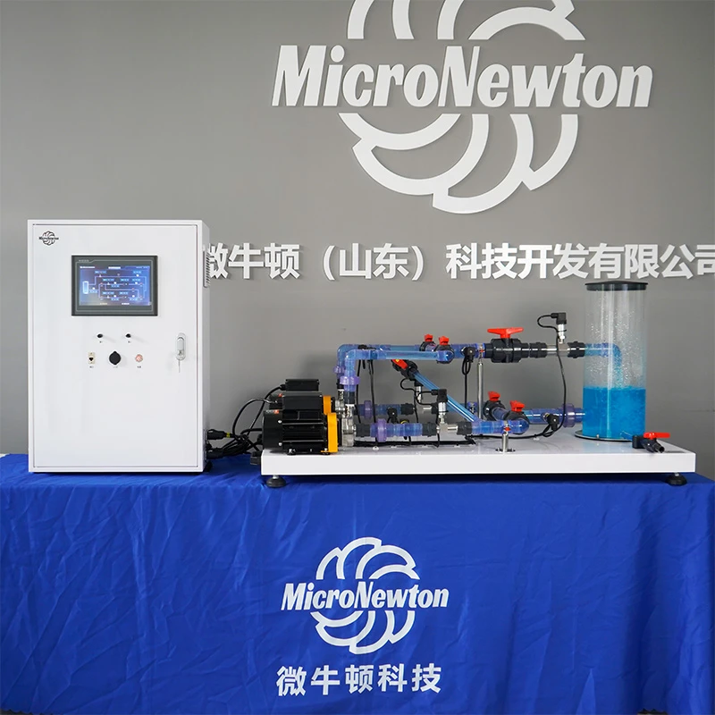 H265-Series-Parallel Pump Experimental Apparatus