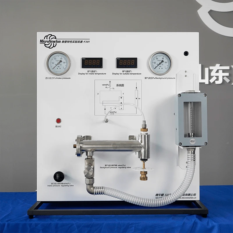 F301-Nozzle Performance Experimental Apparatus