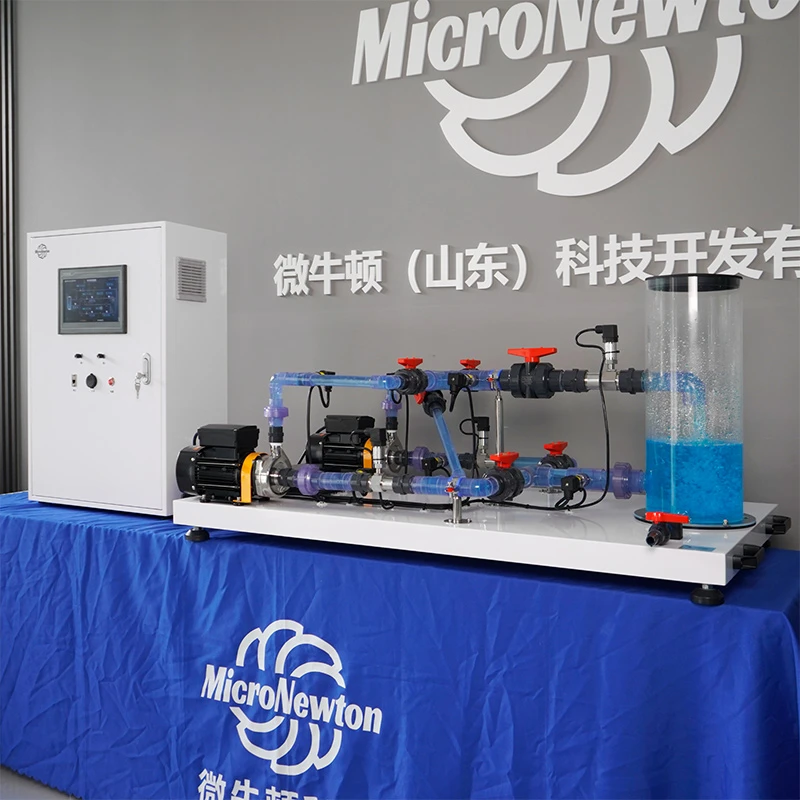 H265-Series-Parallel Pump Experimental Apparatus
