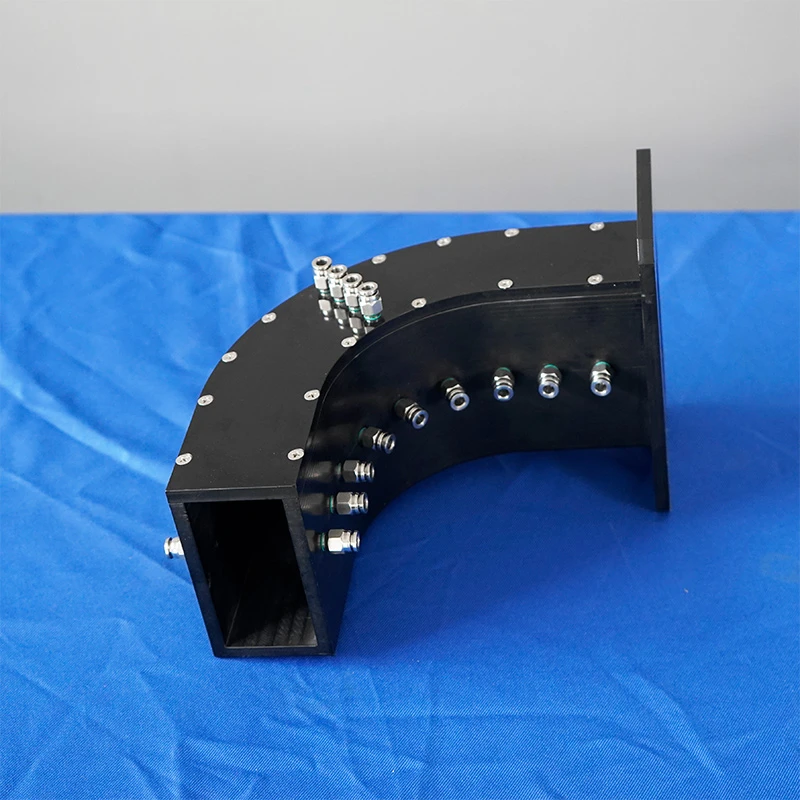 F105-Square Bend Pipe Flow Experimental Module