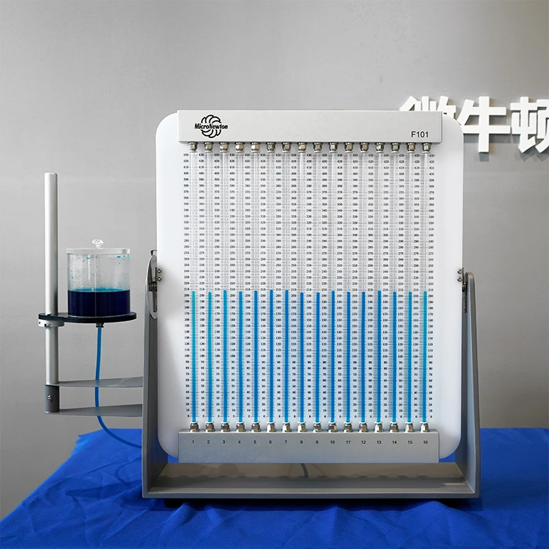 F101-Multi-Tube Manometer Experimental Module
