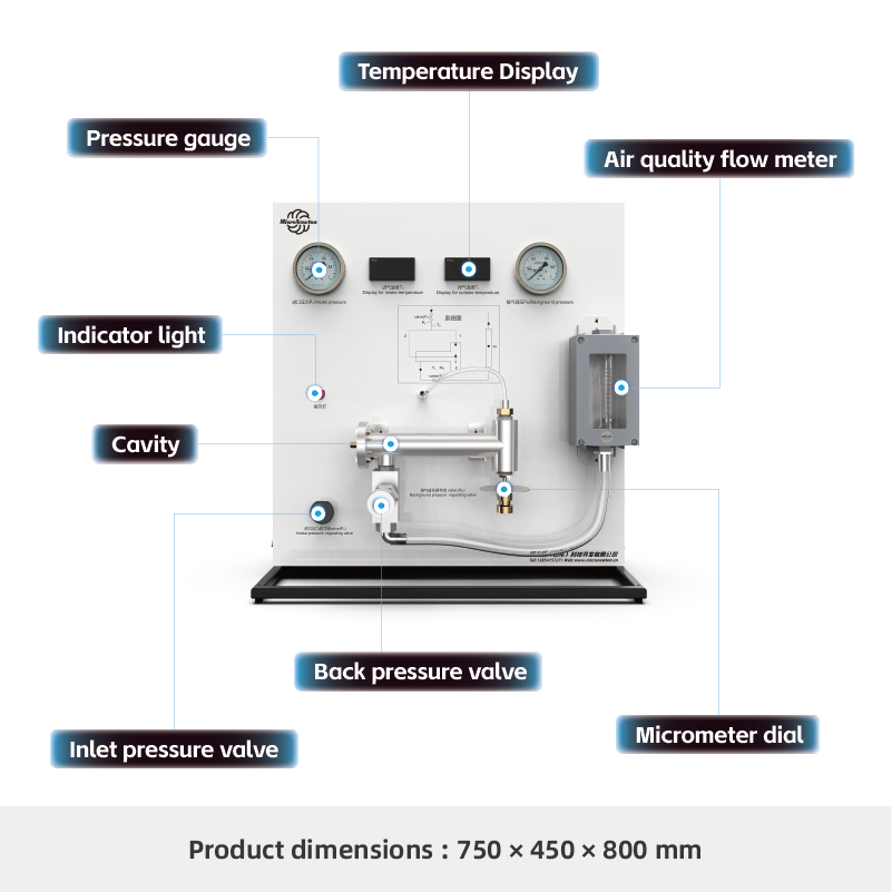 F301-Nozzle Performance Experimental Apparatus