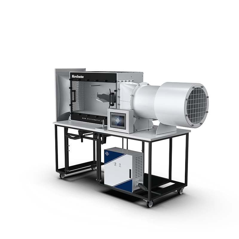 F116-Flight Demonstration Wind Tunnel