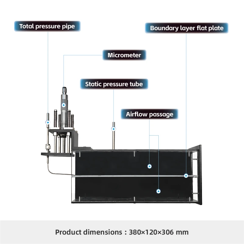 F103-Flat Plate Boundary Layer Experimental Module