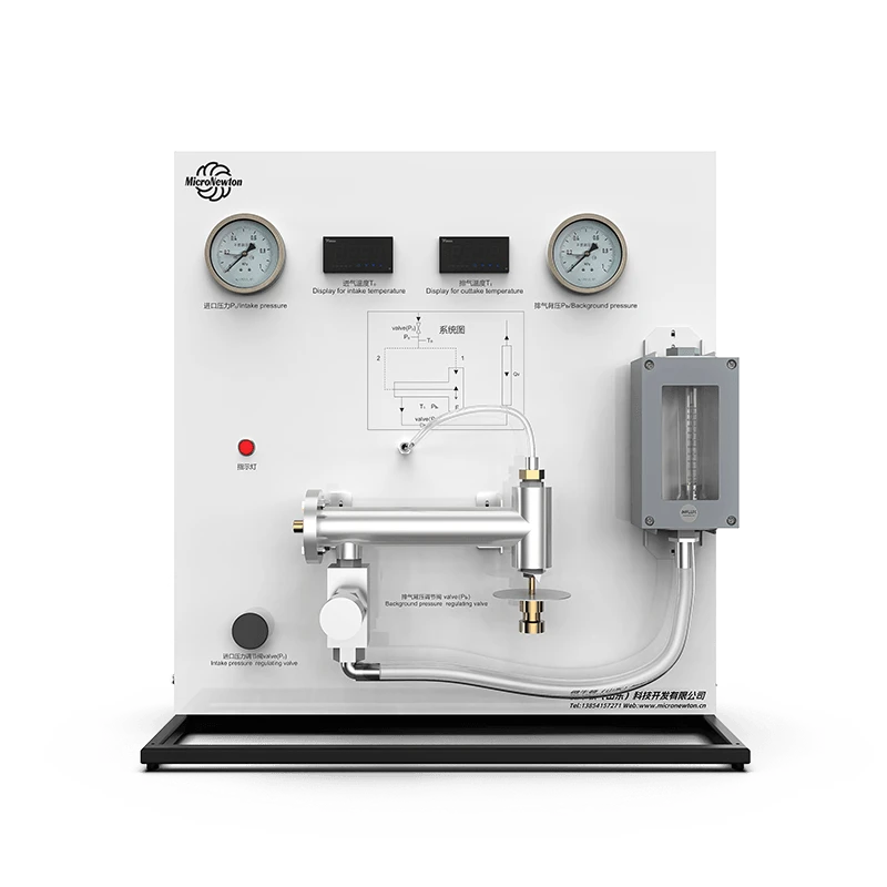 F301-Nozzle Performance Experimental Apparatus F301-Nozzle Performance Experimental Apparatus