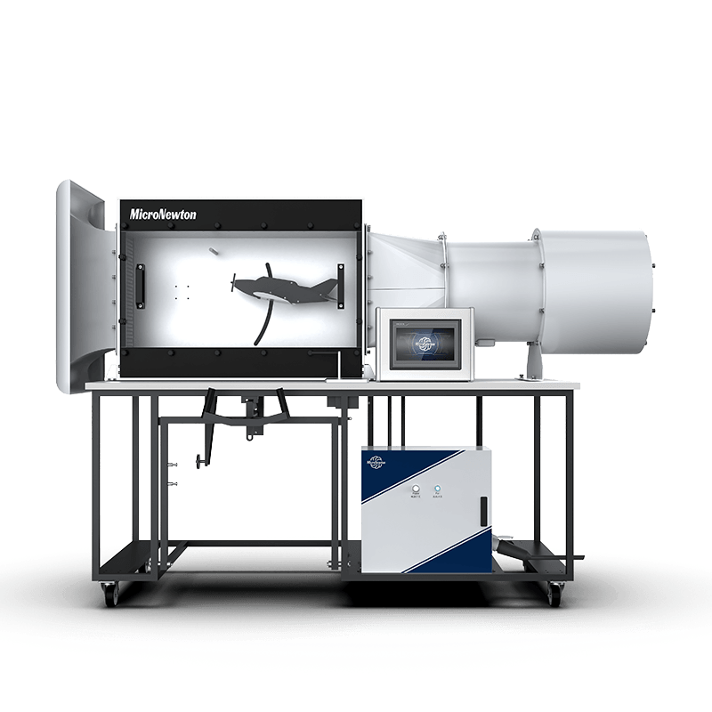F116-Flight Demonstration Wind Tunnel