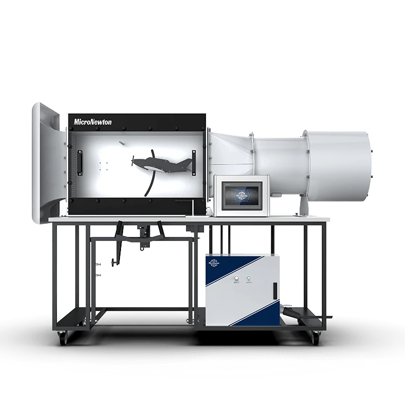 F116-Flight Demonstration Wind Tunnel F116-Flight Demonstration Wind Tunnel