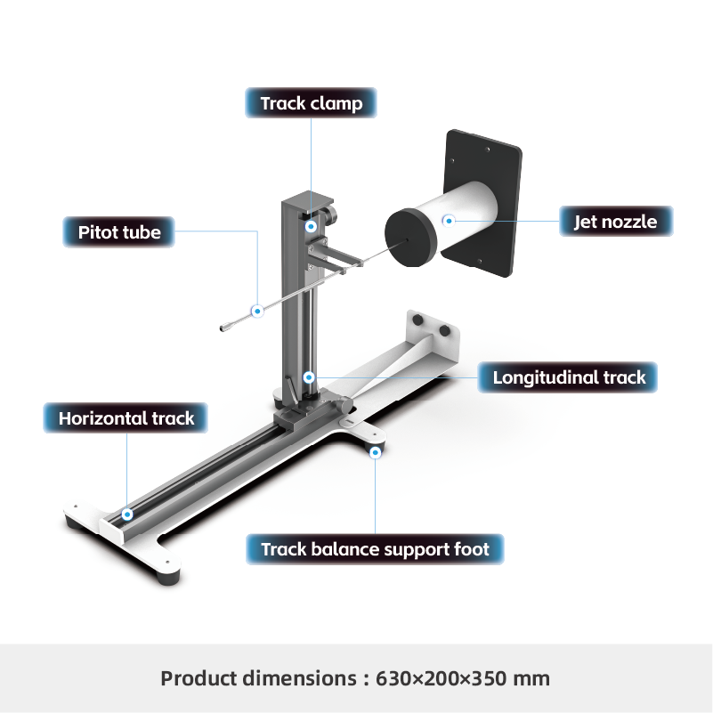 F104-Circular Pipe Turbulent Flow Experimental Module