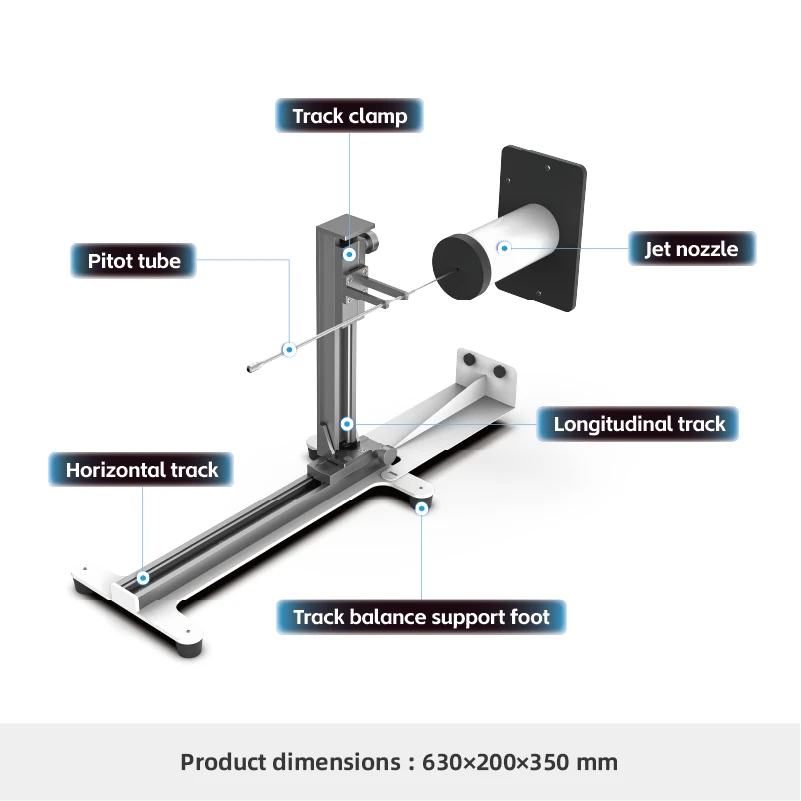 F104-Circular Pipe Turbulent Flow Experimental Module