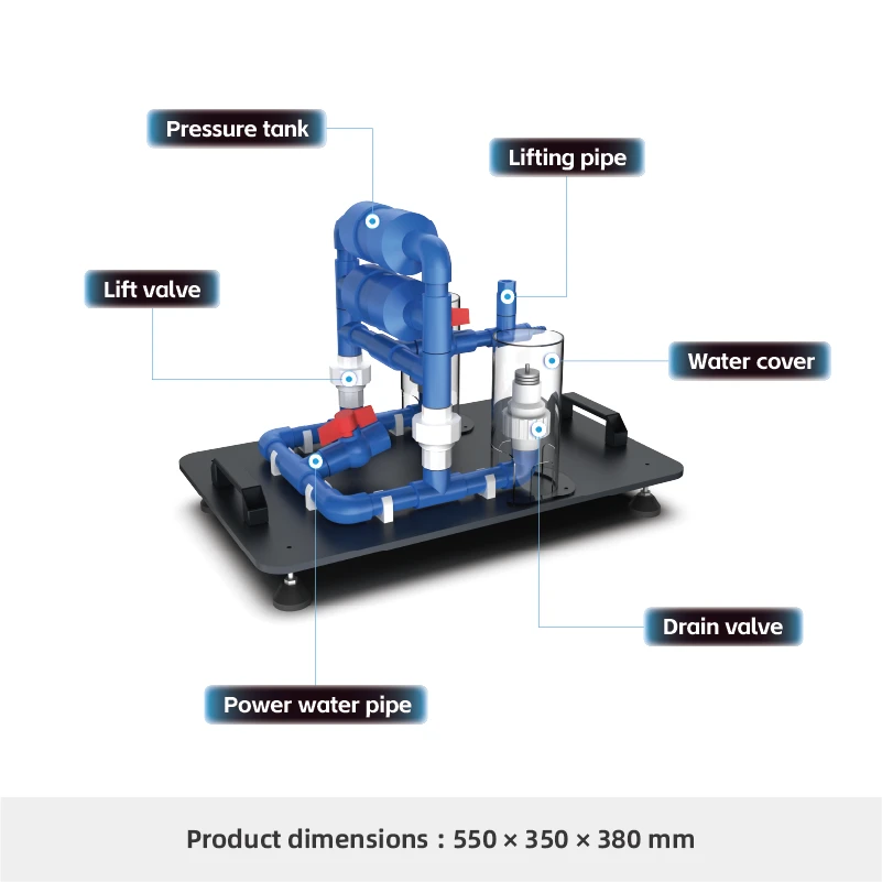 H107-Water Hammer Pump Experimental Apparatus