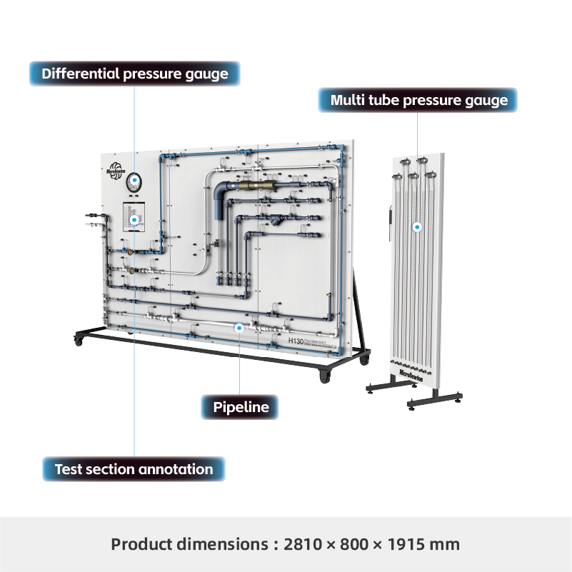H130-Flow Resistance Experimental Apparatus