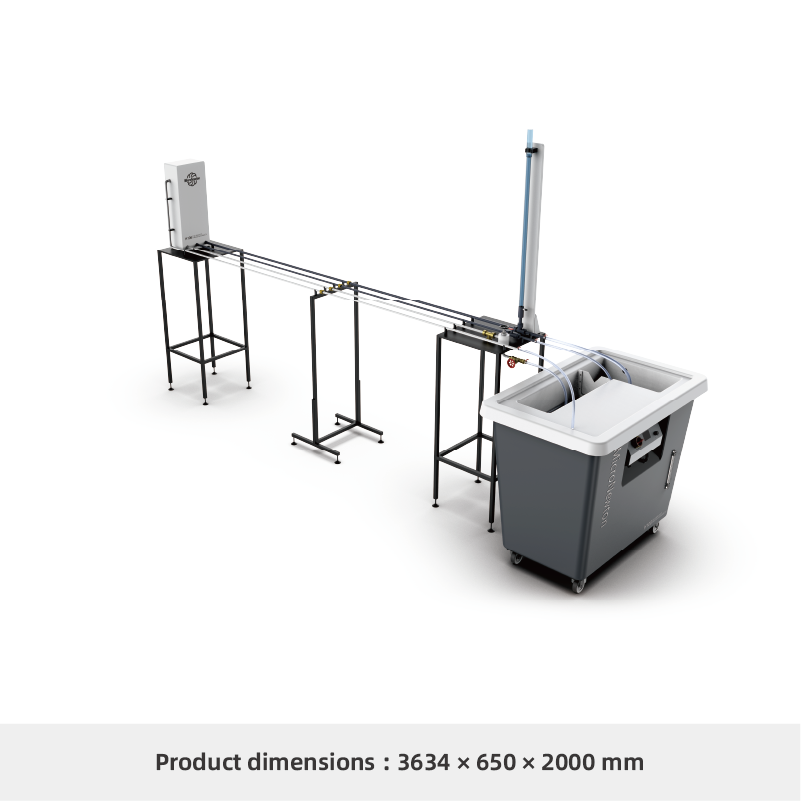 H106-Pulsation and Water Hammer Experimental Apparatus