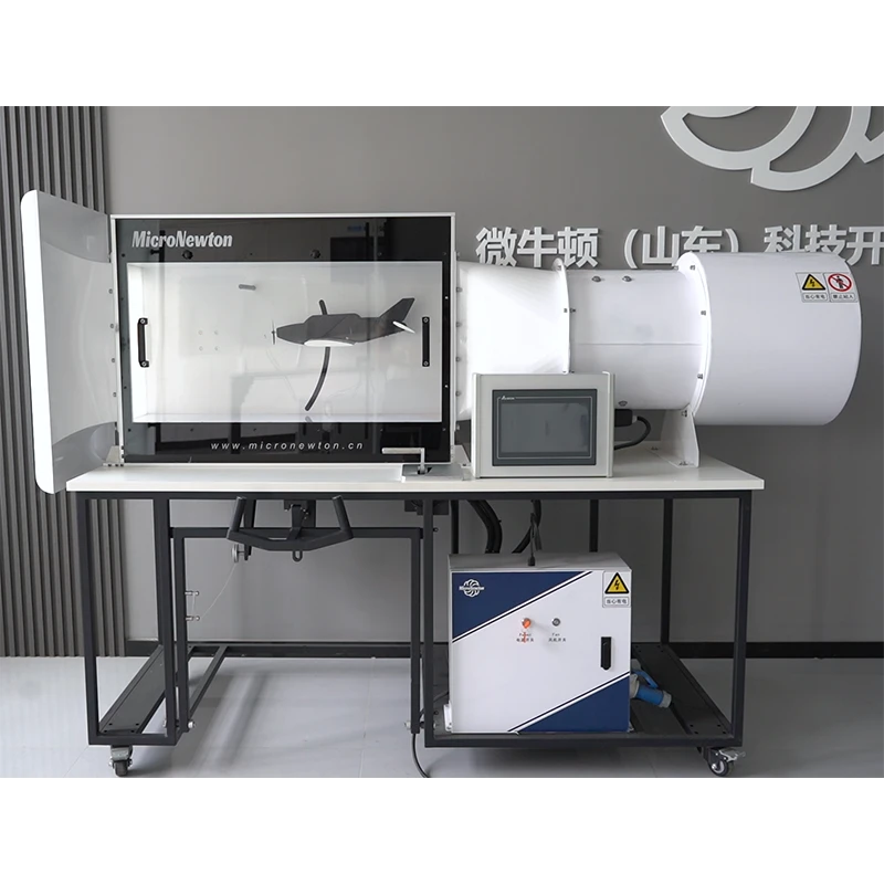 F116-Flight Demonstration Wind Tunnel