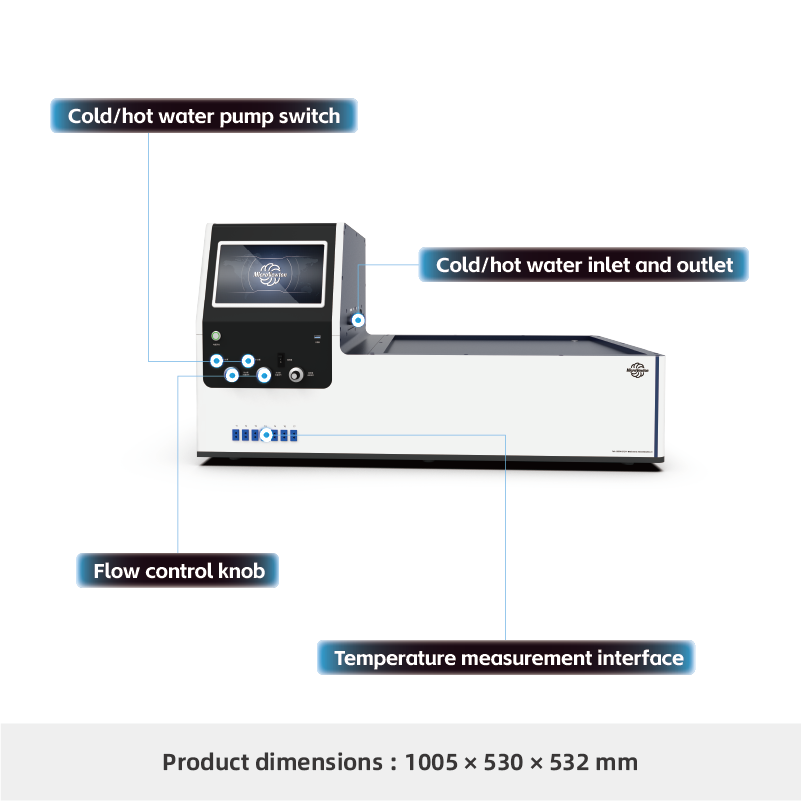 TH200-Basic Heat Exchanger Experimental Bench