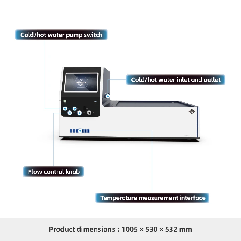 TH200-Basic Heat Exchanger Experimental Bench