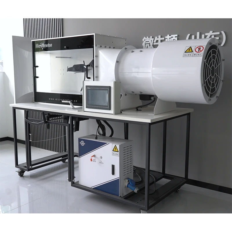 F116-Flight Demonstration Wind Tunnel