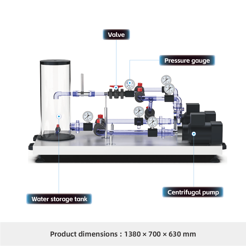 H265-Series-Parallel Pump Experimental Apparatus