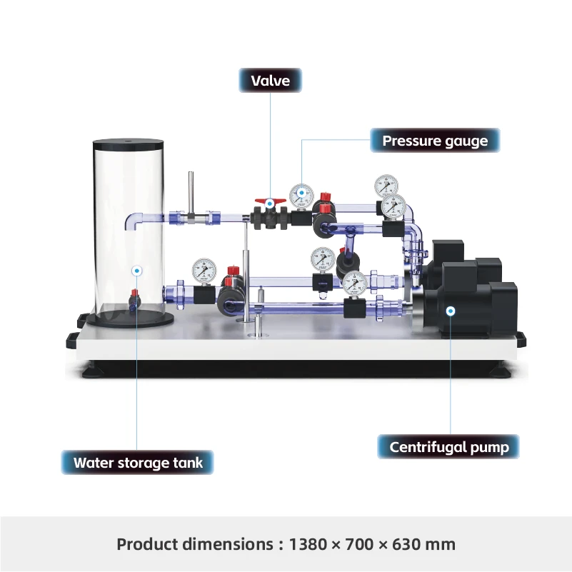 H265-Series-Parallel Pump Experimental Apparatus