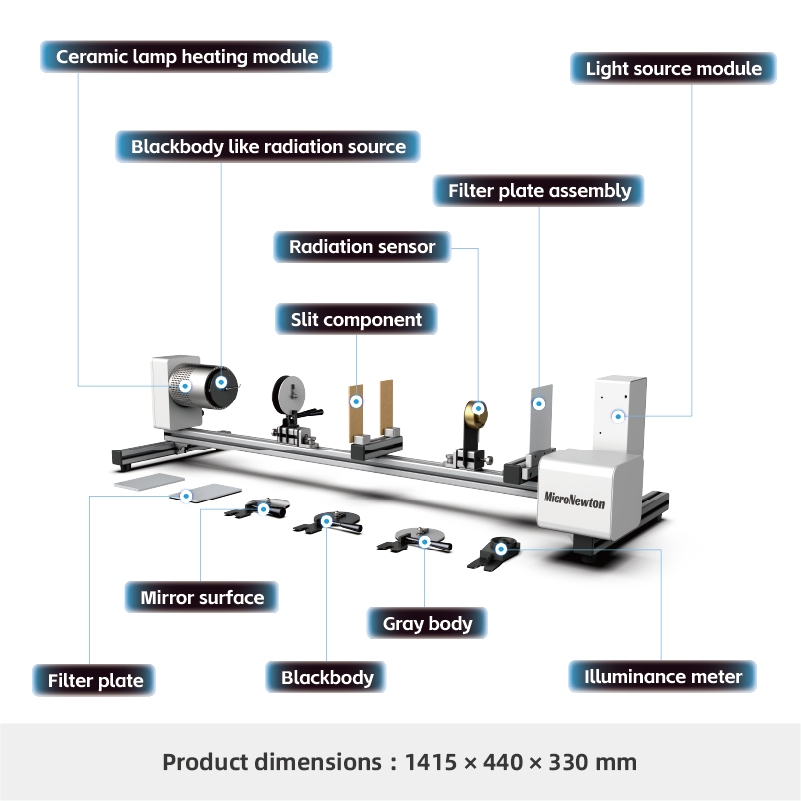 TH103-Radiation Heat Transfer Experimental Apparatus