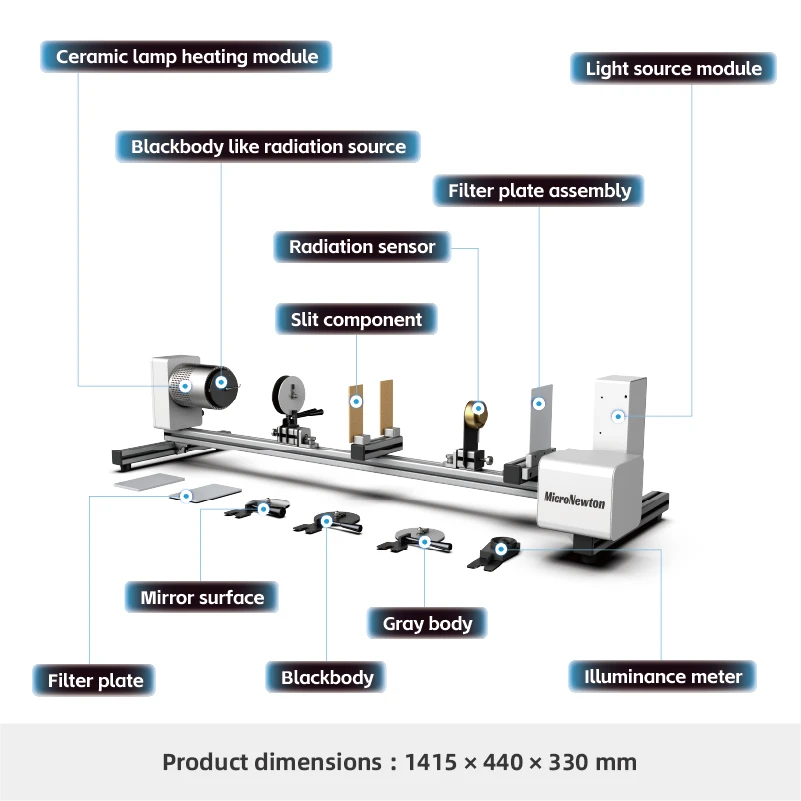 TH103-Radiation Heat Transfer Experimental Apparatus