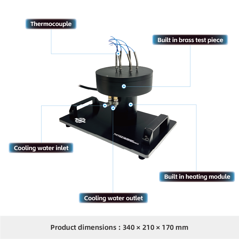 TH102-Radial Heat Conduction Experimental Apparatus