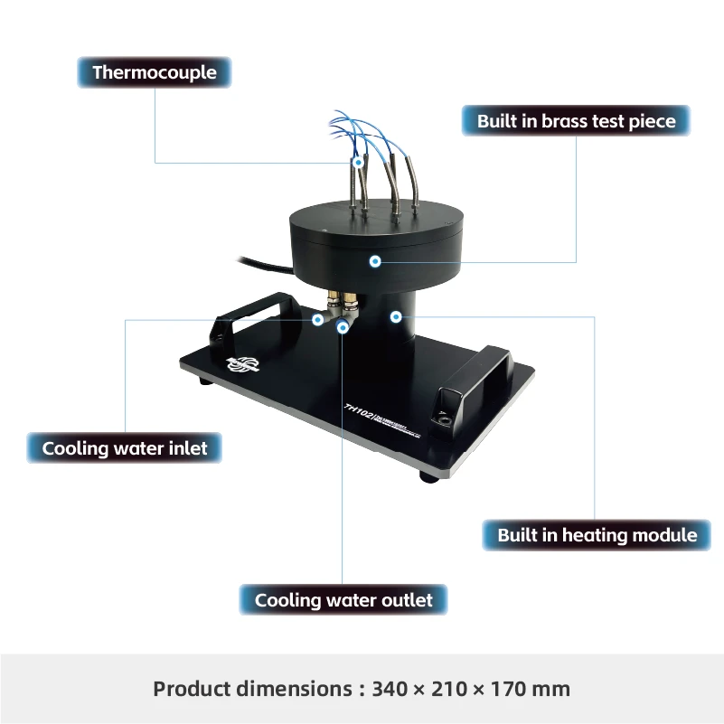 TH102-Radial Heat Conduction Experimental Apparatus