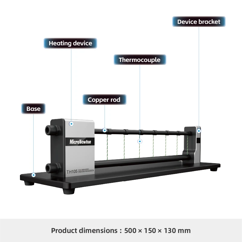 TH105-Finned Surface Heat Transfer Experimental Apparatus